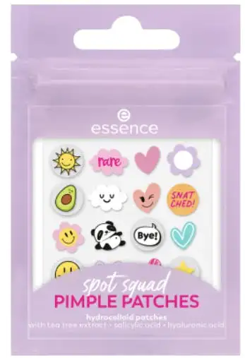 Essence Spot Squad Pimple Patches 32 stk