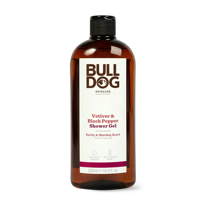 Bulldog Vetiver&Black Pepper Shower Gel 500 ml
