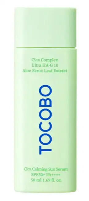 TOCOBO Cica Calming Sun Serum SPF50+ PA+++ 50 ml