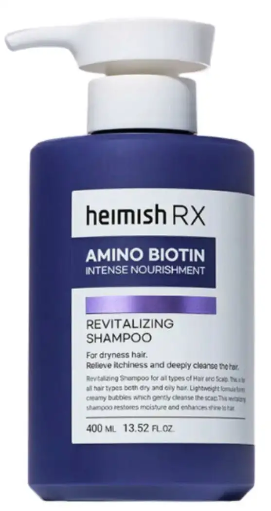 Heimish RX Amino Biotin Revitalizing Shampoo 400 ml