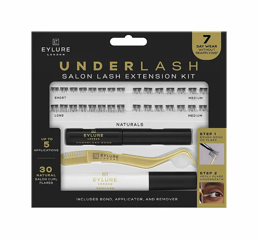 Eylure Eylure Underlash Natural Salon Curl Kit 30 pcs + 2 stk