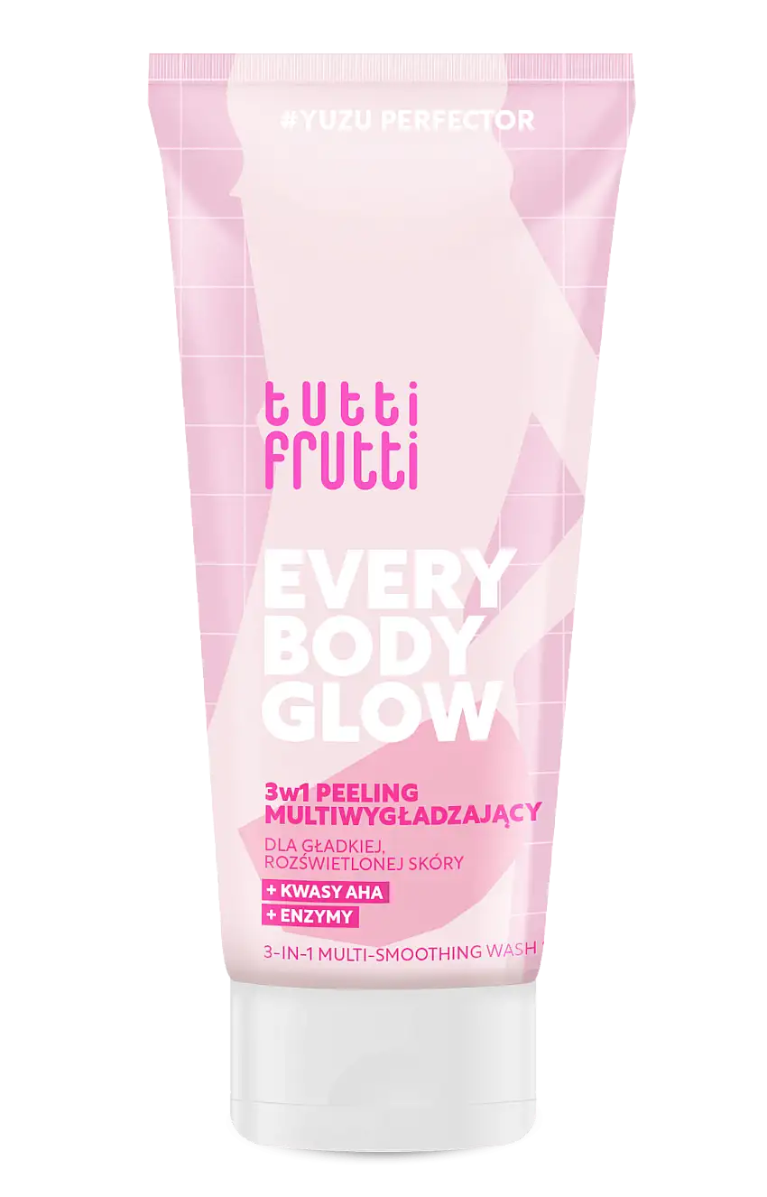 Tutti Frutti Everybody Glow 3-in-1 Multi Smoothing Peeling 100 ml