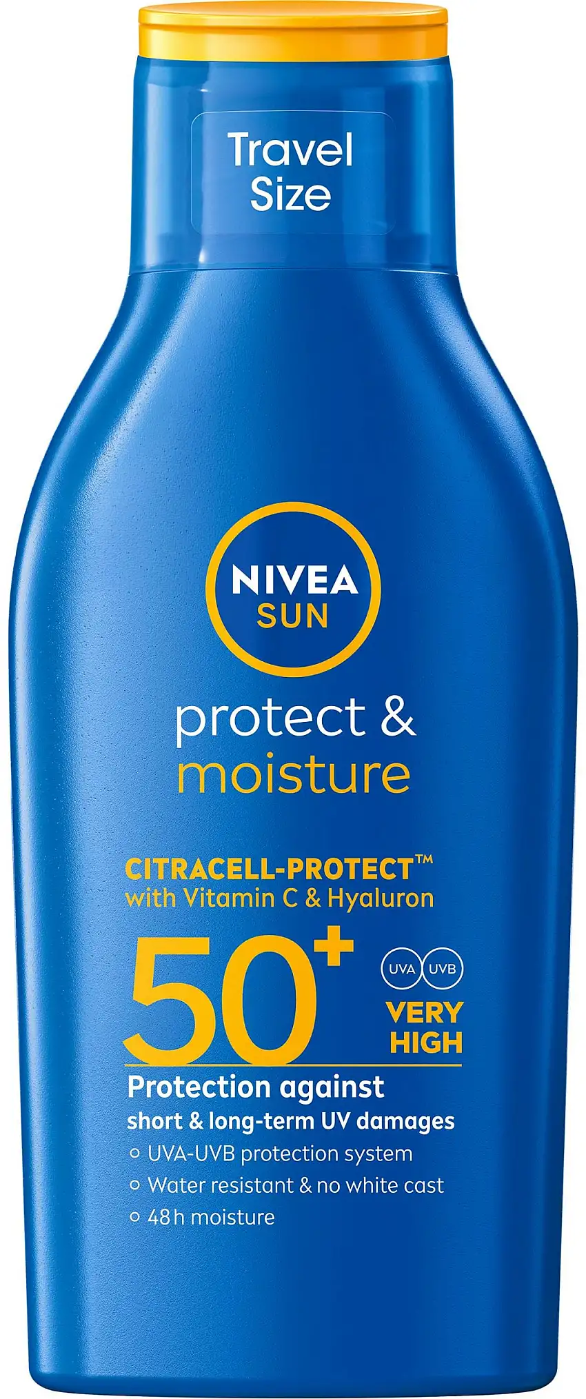 NIVEA Protect & Moisture Travel Size SPF50+ 100 ml