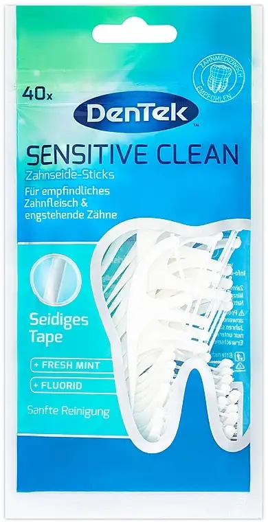 Sensitive Floss Pick, pakke med 40 83908424