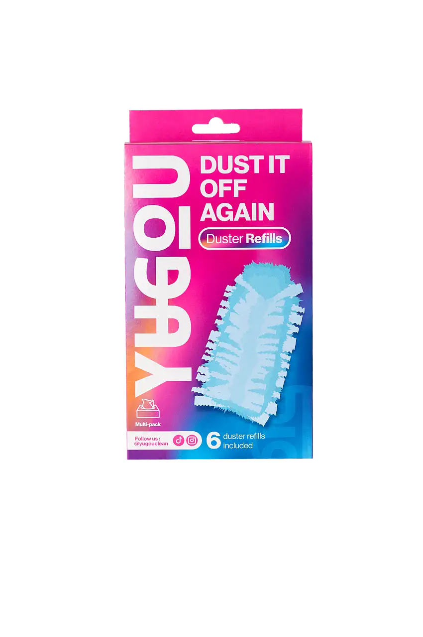 YUGOU Dust It Off Again Duster Refills 6 stk
