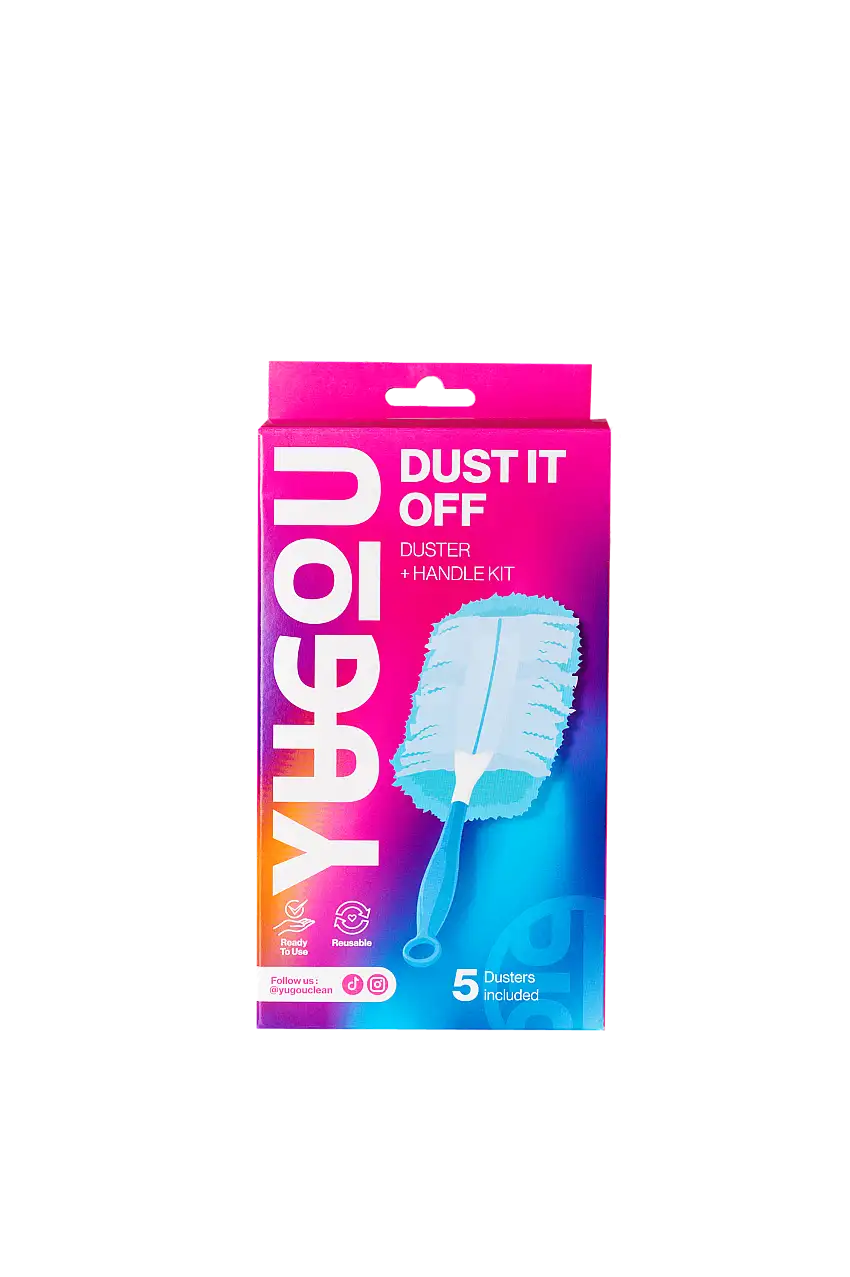 YUGOU Dust It Off Duster & Handle Kit 5 stk