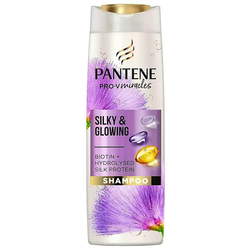 Pantene Pro-V Miracles Silky & Glowing Shampoo 300 ml