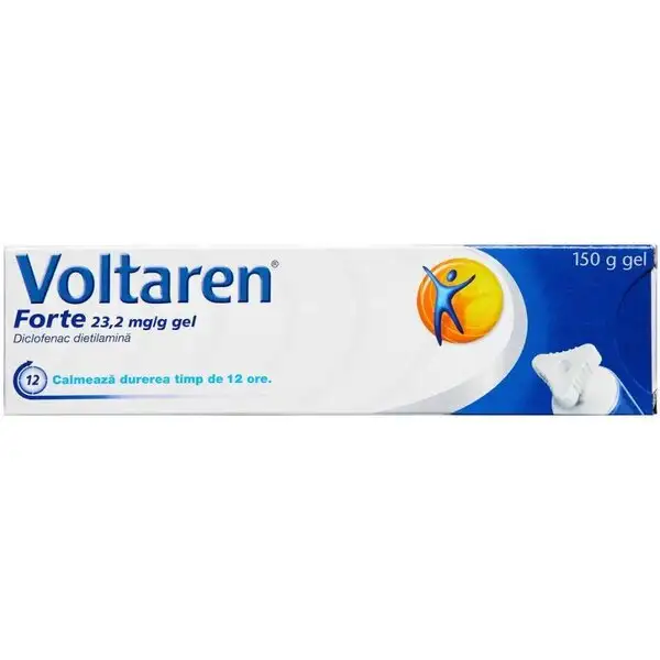 VOLTAREN FORTE (OR) 23,2 MG/G 150 G