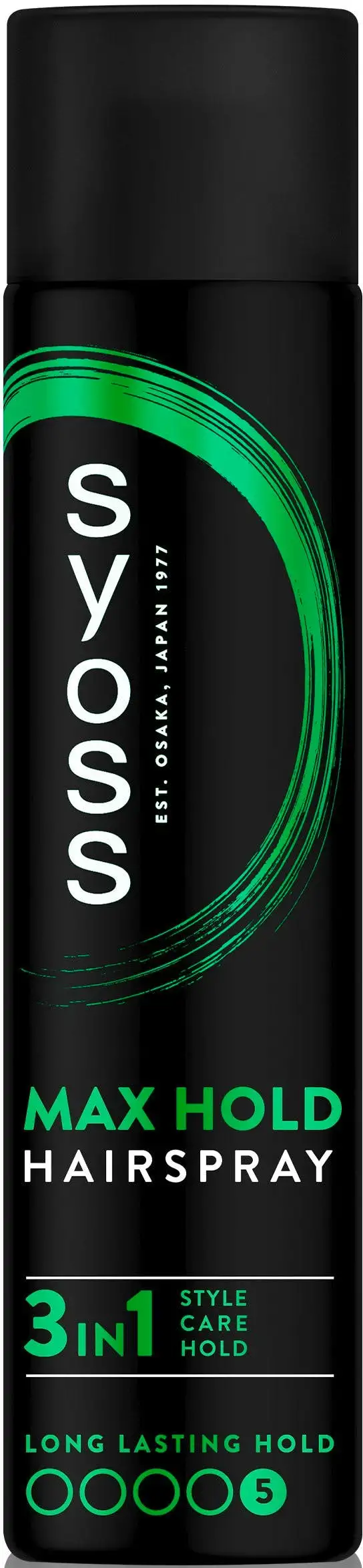 Syoss 3-in-1 Max Hold Hairspray 400 ml