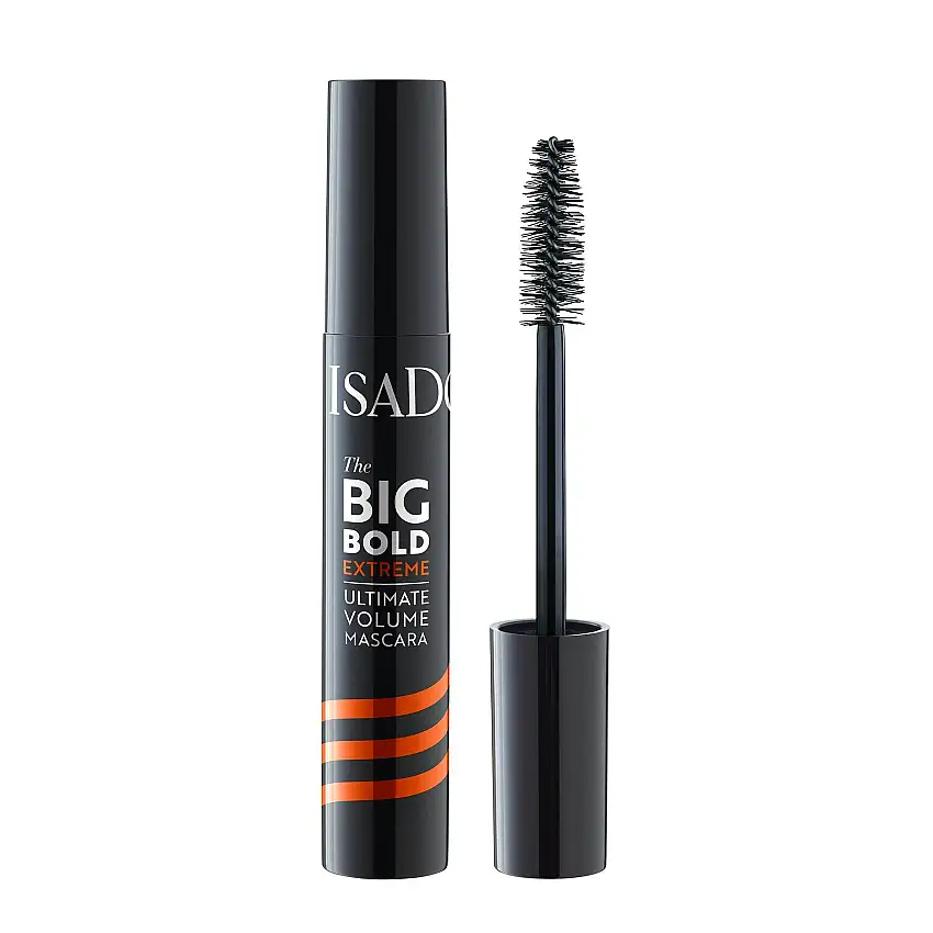 Isadora The Big Bold Extreme Ultimate Volume Mascara 15 Extreme Black 14 ml