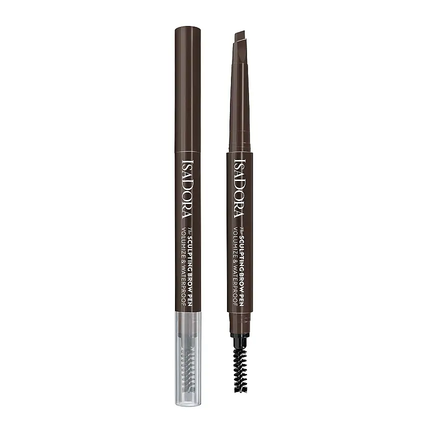 Isadora Sculpting Brow Pen 02 Dark Brown 2 g