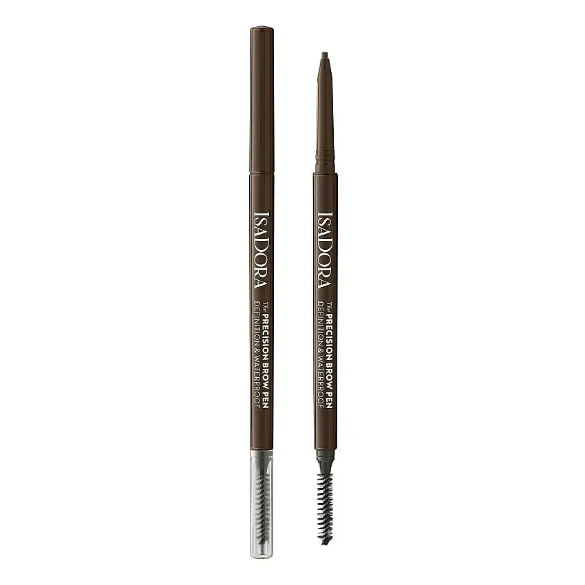 Isadora Precision Eyebrow Pen 02 Dark Brown 1 stk