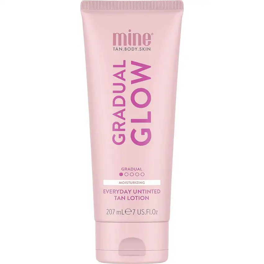 MineTan Gradual Glow Everyday Tan Lotion 207 ml