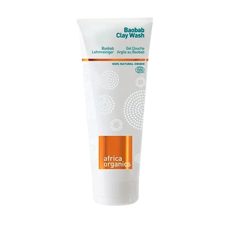 Africa Organics Clay Wash Baobab (210 ml)