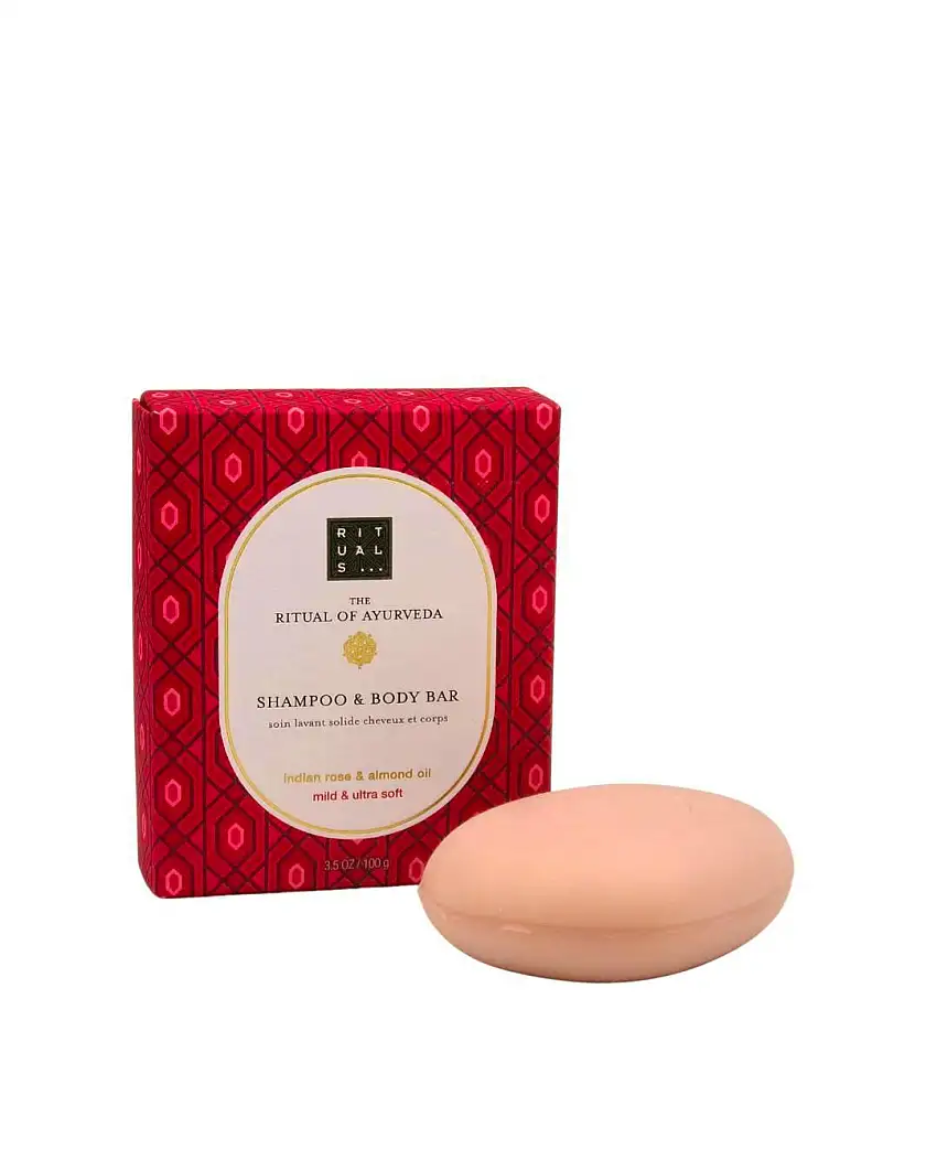 Rituals The Ritual Of Ayurveda Shampoo & Body Bar 100 g