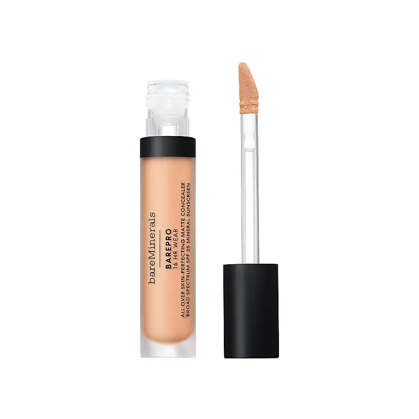 bareMinerals BAREPRO 16HR All Over Skin-Perfecting Matte Concealer Mineral SPF 25 Fair 150 Warm