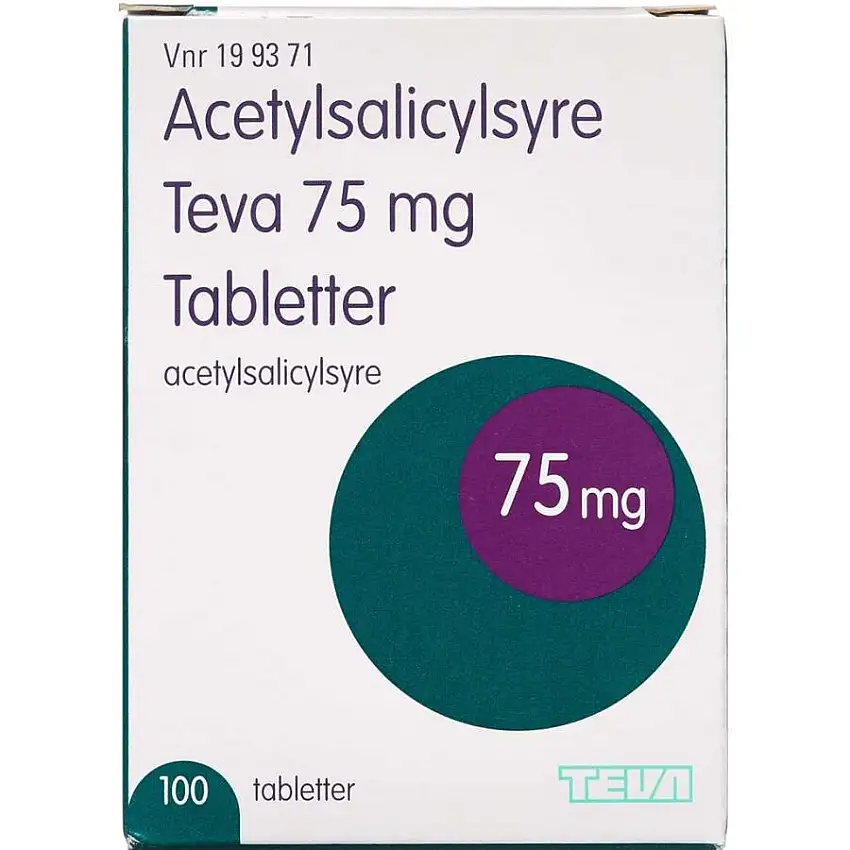Teva (søborg) Acetylsalicylsyre "Teva"