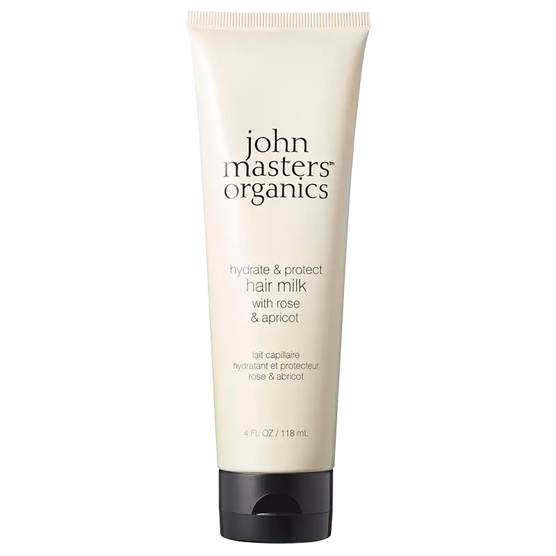 John Masters Hydrate & Protect Hair Milk with Rose & Apricot 118 ml.