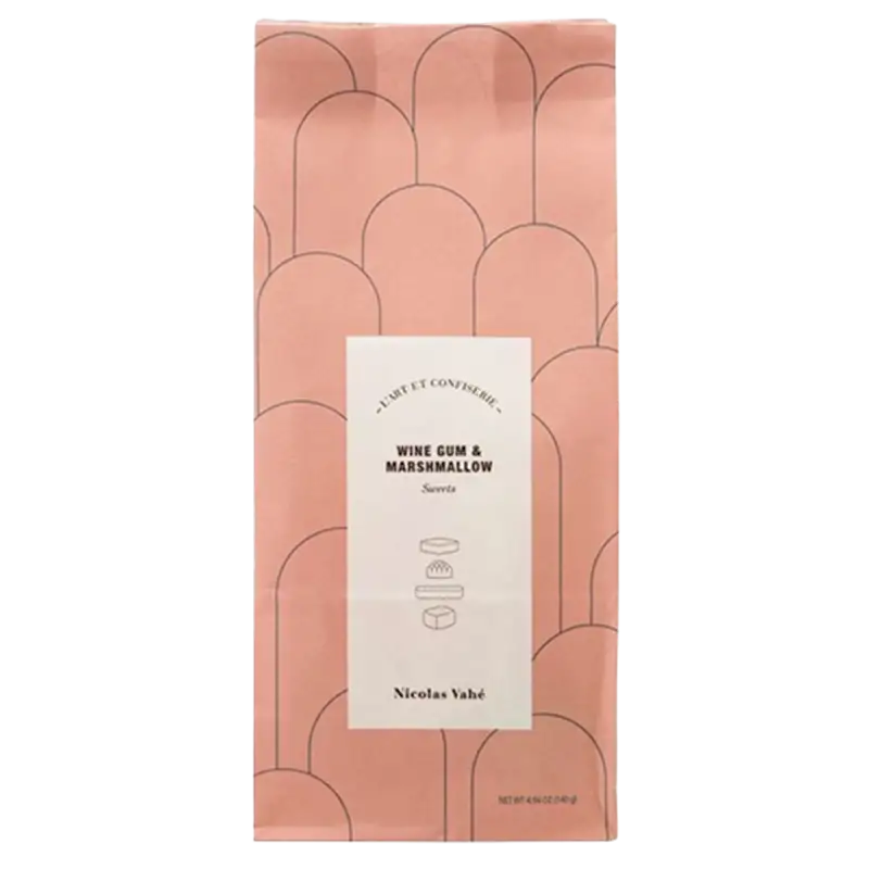 Nicolas Vahé Sweets - Wine Gum & Marshmallow (140 g)