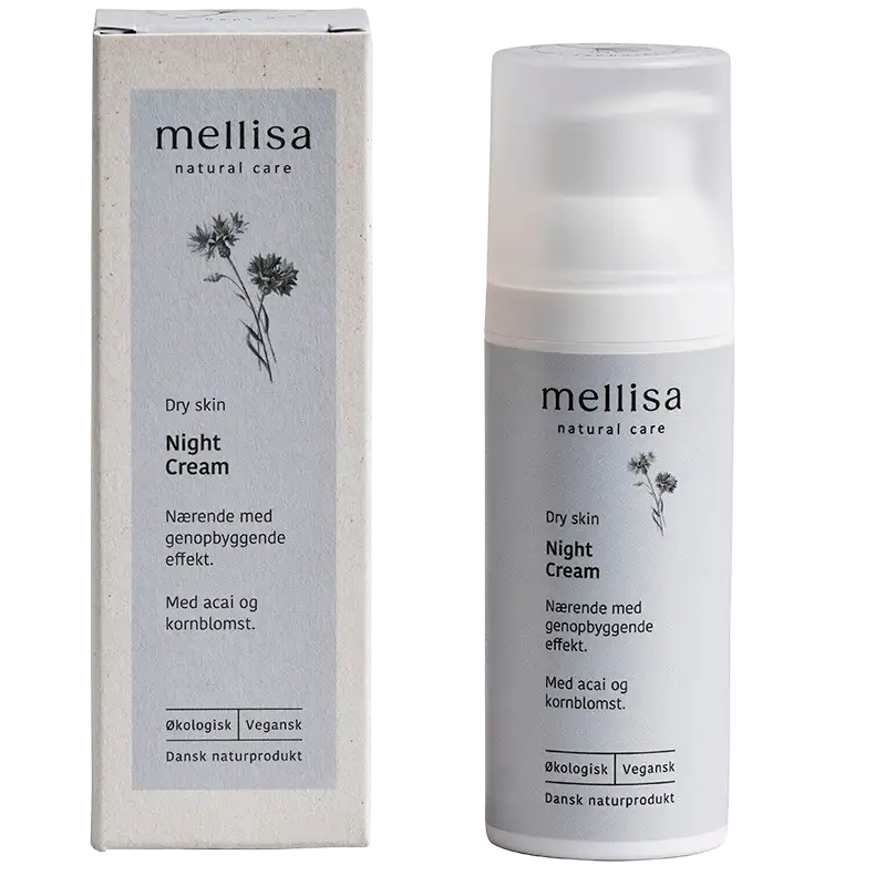 Mellisa NatCreme med Salvie (50 ml)