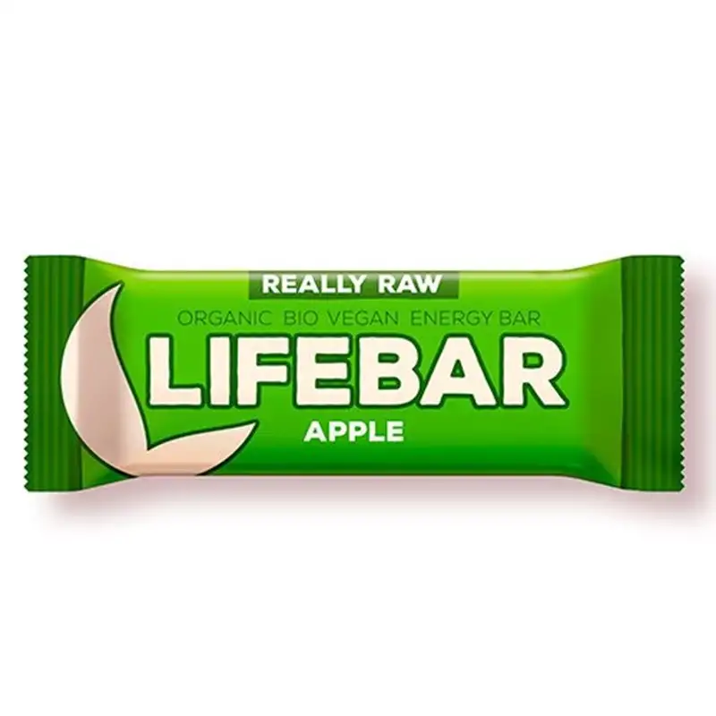 Really Raw LifeBar Æble RAW Ø (47 g)