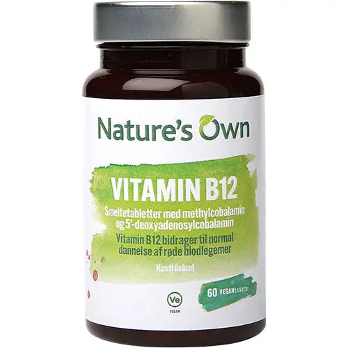 Vitamin B12 Vegan smeltetablet
