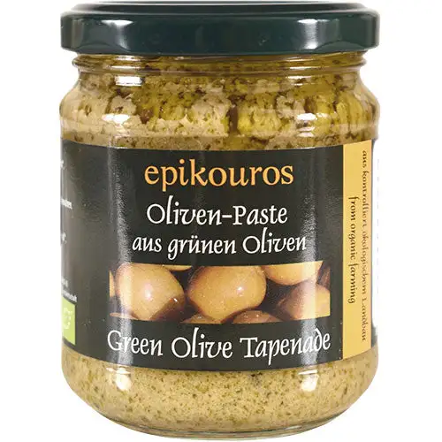 Oliventapenade Grøn Ø | 190 gr
