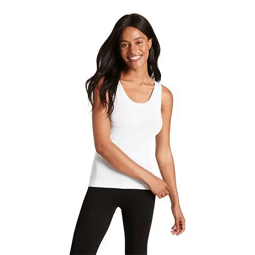 Tank Top Hvid | Str. Xl