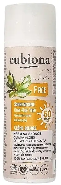 Solcreme til ansigtet 91099153