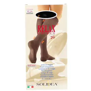 Solidea relax unisex 70d sort xl