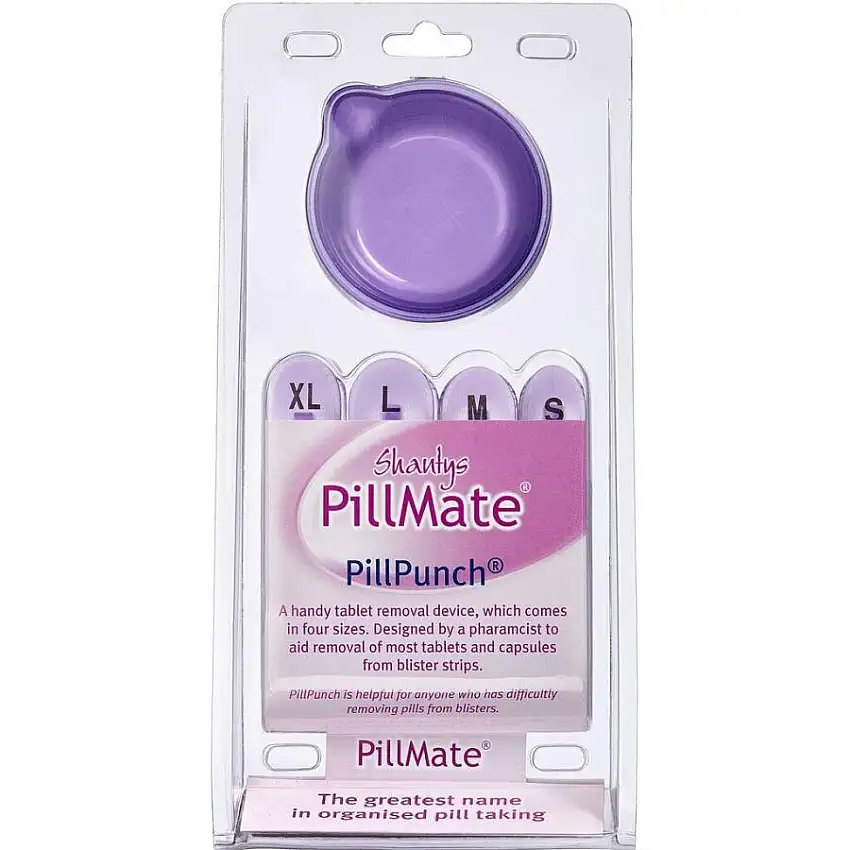 Pillmate Tabletudtrykker+ Bæger