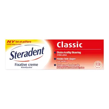 Steradent classic fixative creme