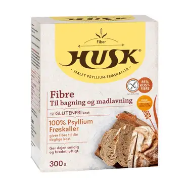 HUSK fibre