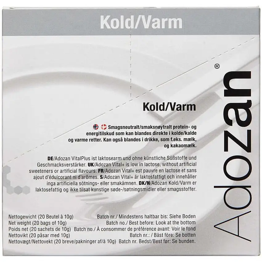 Adozan Pulver Kold/Varm