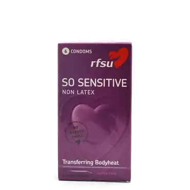 RFSU kondom so sensitive