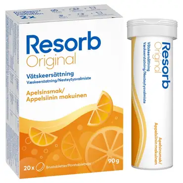 Resorb Original appelsin