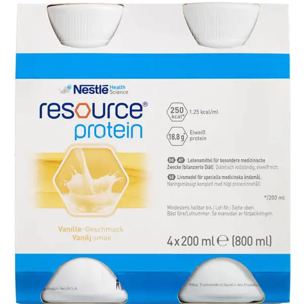 RESOURCE PROTEIN VANILLE