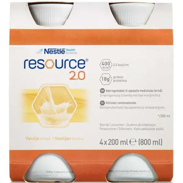 RESOURCE 2.0 VANILLE