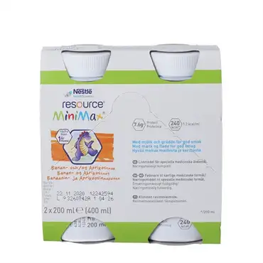 Resource minimax banan/abrikos