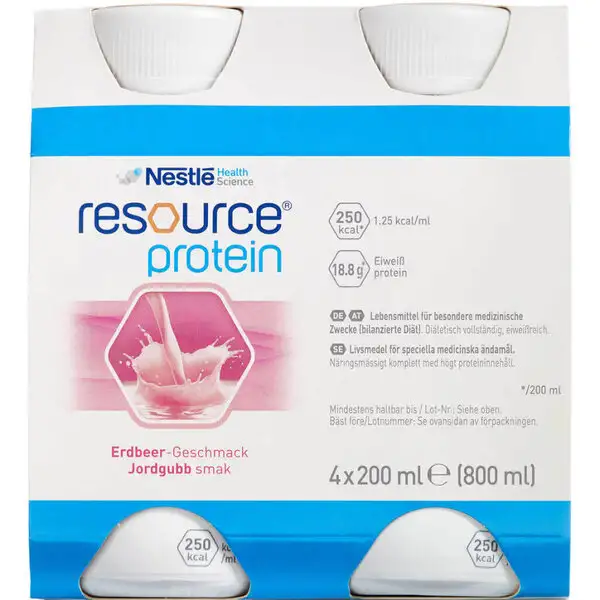 RESOURCE PROTEIN JORDBÆR