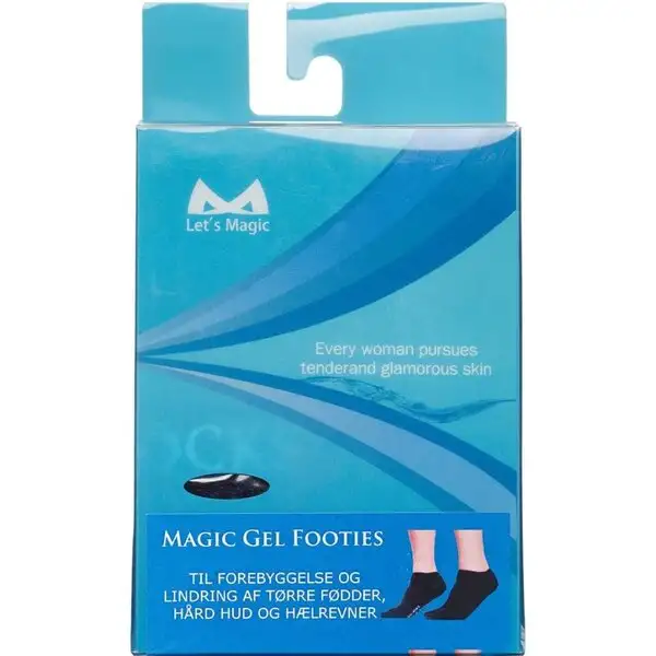 MAGIC GEL FOOTIES (STR 41-46)