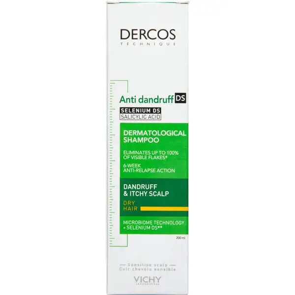 VICHY DERCOS ANTI-DANDRUFF SHAMPOO