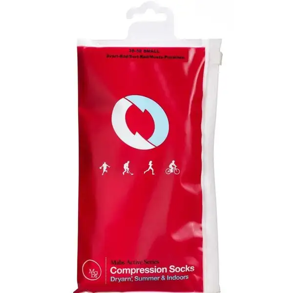 MABS ACTIVE DRYARN KNÆSTRØMPE (SORT-S)