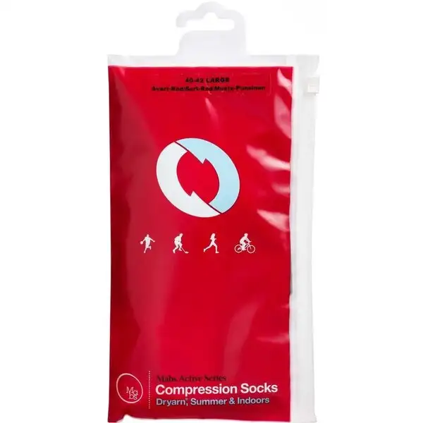 MABS ACTIVE DRYARN KNÆSTRØMPE (SORT-L)