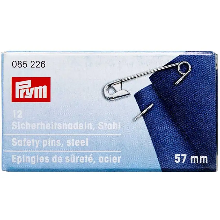 Prym Sikkerhedsnåle nr. 4, 57 mm