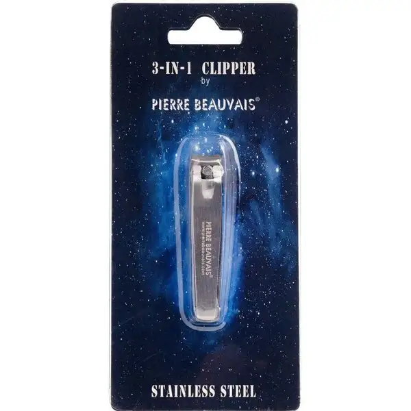 PIERRE BEAUVAIS 3-I-1 NEGLEKLIPPER (KRAFTIG)