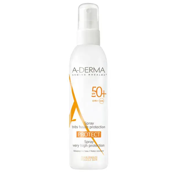 A-DERMA PROTECT SPRAY SPF50+