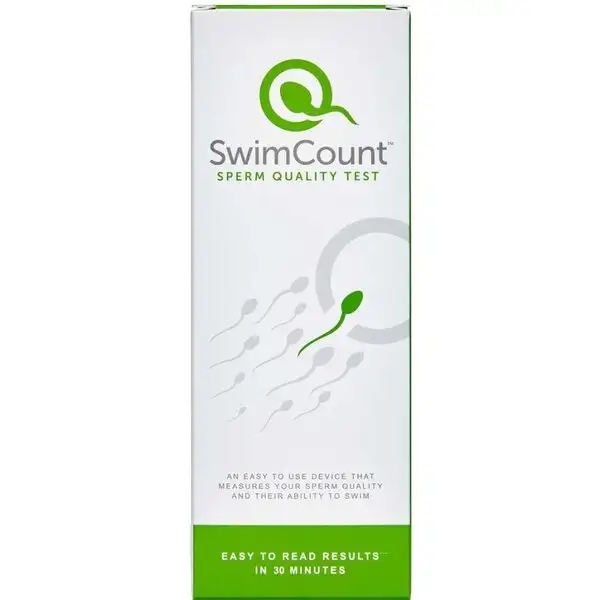 SWIMCOUNT SÆDKVALITETS TEST