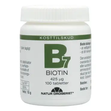 Natur Drogeriet b7 biotin