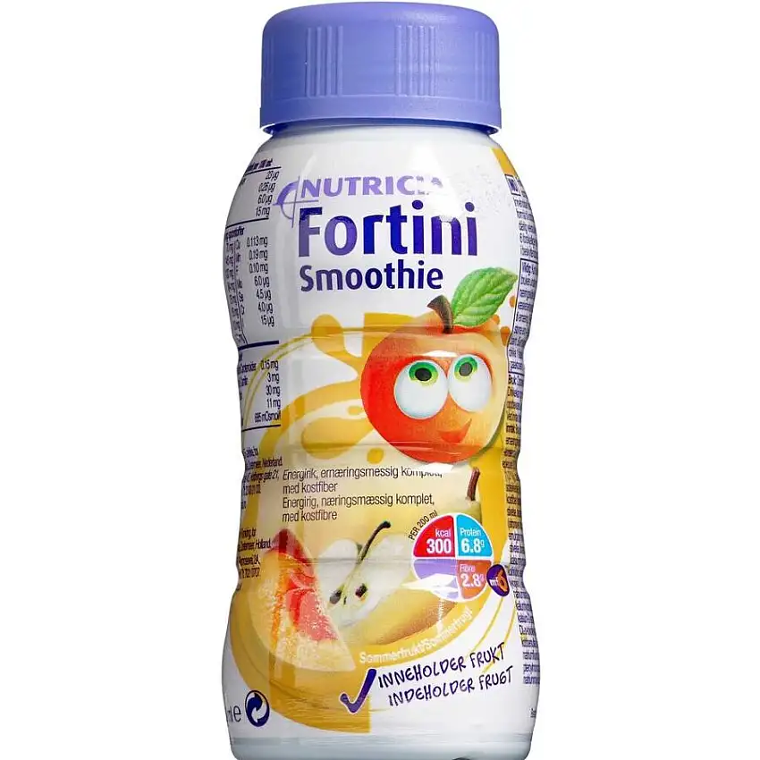 Nutricia Fortini Smoothie Sommerfrugt